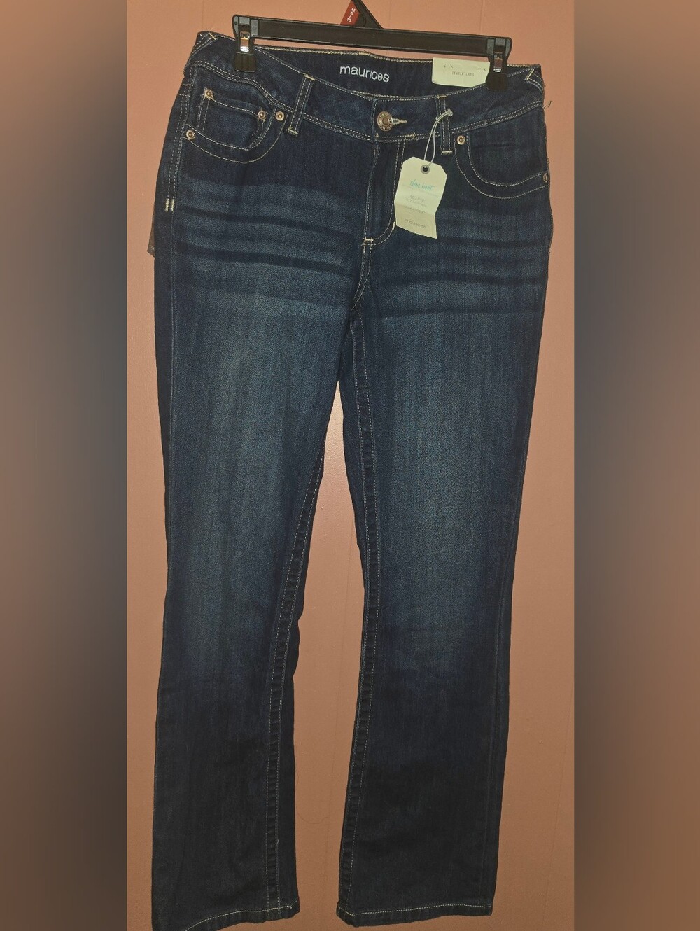 NWT Maurices Jeans Size 8 Short Midrise